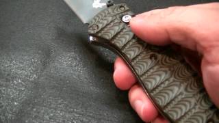 CUSTOM PIMPED Benchmade Barrage