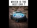your favorite car