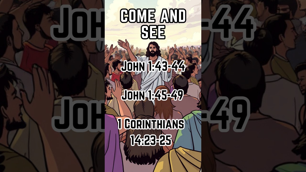 Sunday Morning Preview: Come and See