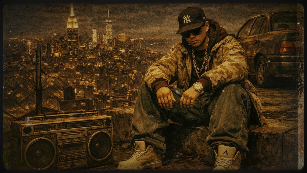 Dark 90s Boom Bap Instrumental | Raw Underground Battle Rap Beat