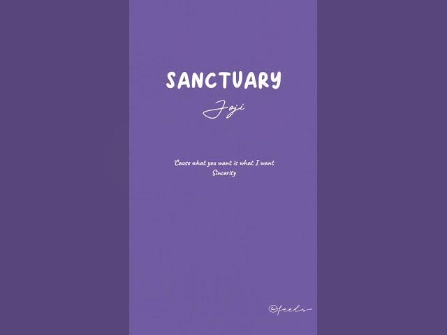 Joji - Sanctuary | Lyrics #lyrics #music #sanctuary #joji