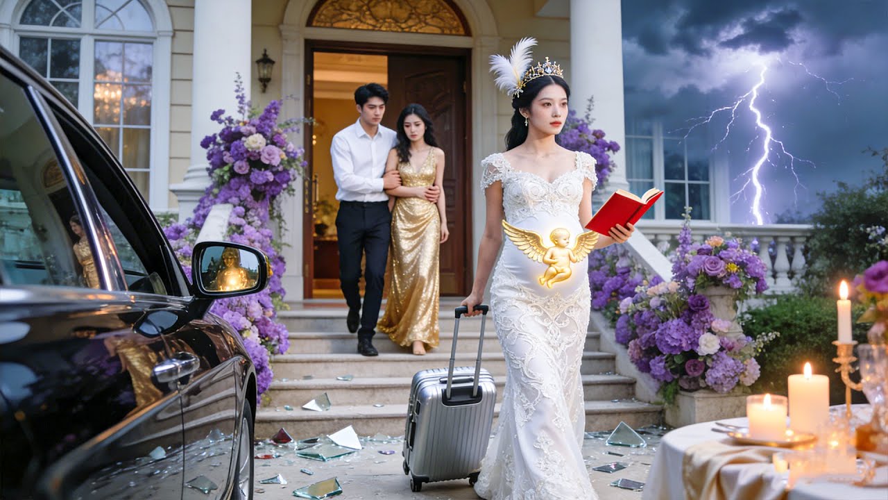 Me engañó y embarazó a otra—Embarazada y divorciada，Con mi hijo me casé con un CEO，él se arrepintió.