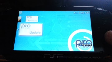 Put CFW on ANY PSP (Part 3 - Installing The CFW)