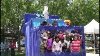Easter Egg Hunt 2009 - Puppet Show from Christ Church of India