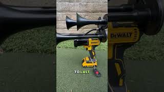 Dewalt Train Horn
