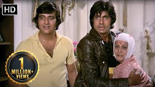 Climax - जीत तो उसी की होती है जो आखिरी बाजी जीते - Hera Pheri(1976) - Amitabh, Vinod - Action - HD