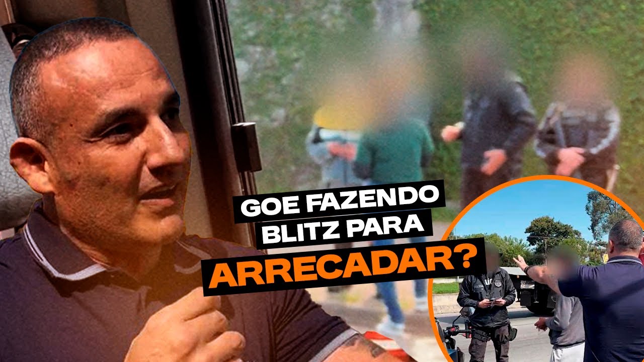 POLÍCIA NÃO FOI FEITA PARA ARRECADAR!