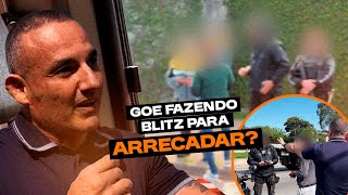 Polícia Não Foi Feita Para Arrecadar