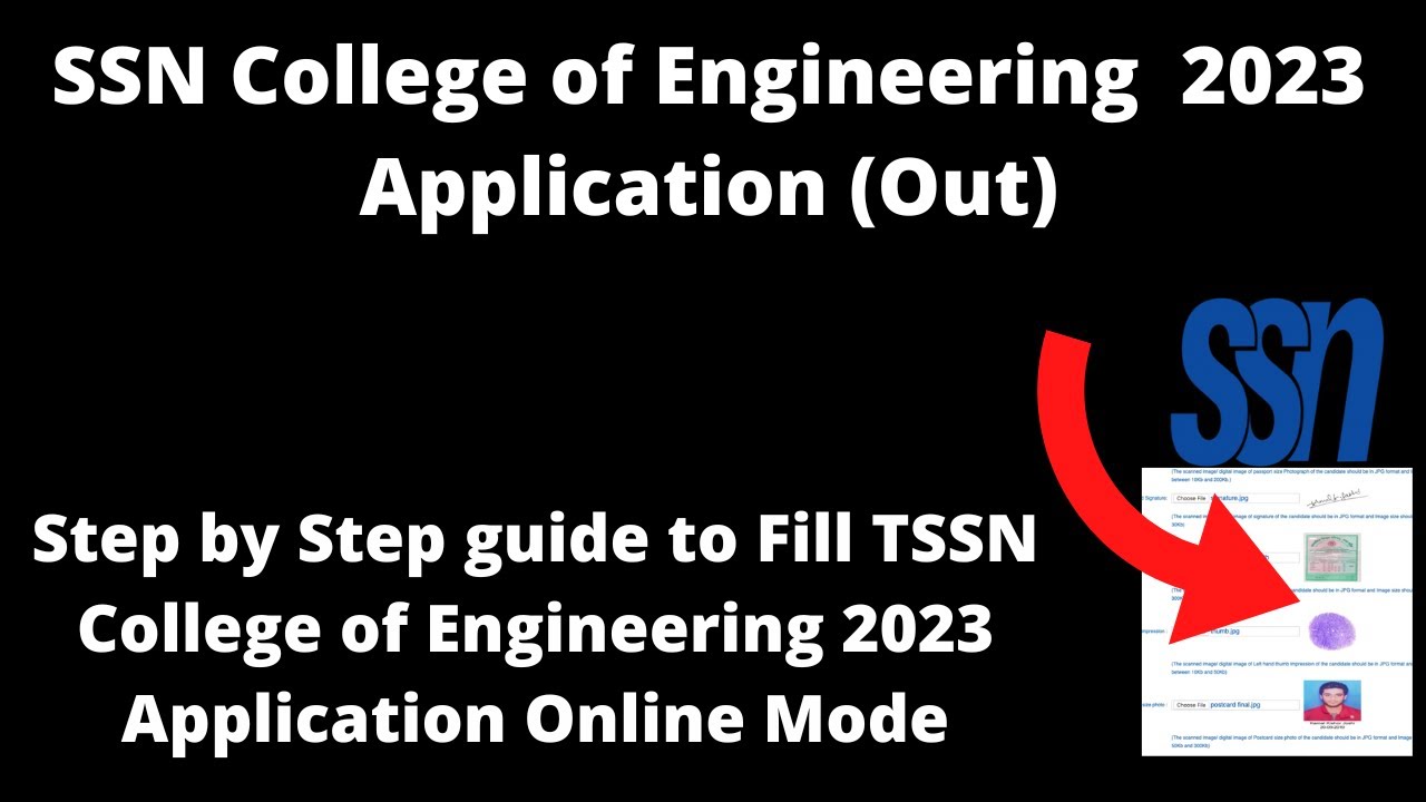SSN College Of Engineering Admission 2023 Application Started How To ssn-college-of-engineering-admission-2023-application-started-how-to
