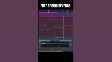 Free Spring Reverb on Synths