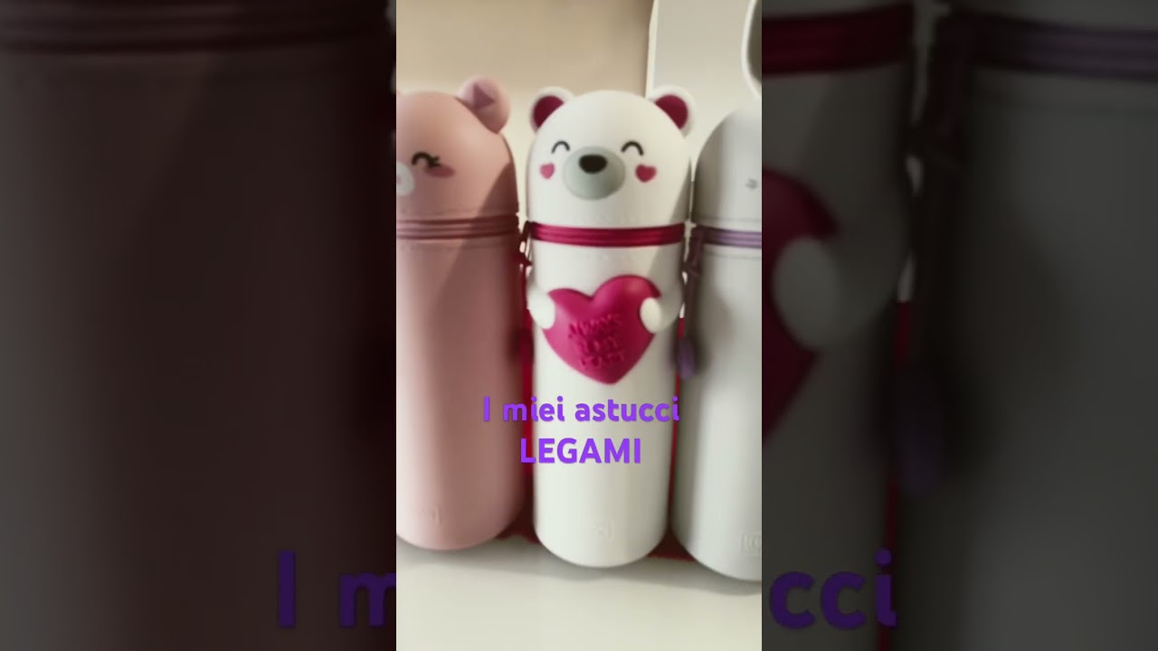 Astucci Legami! 😍