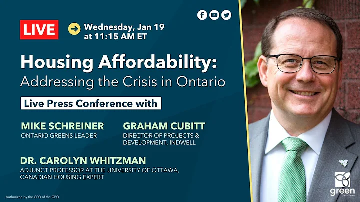 Rural Housing & Farmland: Mike Schreiner & #ROMA2022