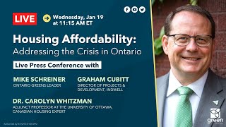Rural Housing & Farmland: Mike Schreiner & #ROMA2022