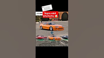 Supra mk4 Drift Setting gearbox 🧑‍🔧 How To Drift in Car Parking Multiplayer? #carparkingmultyplayer