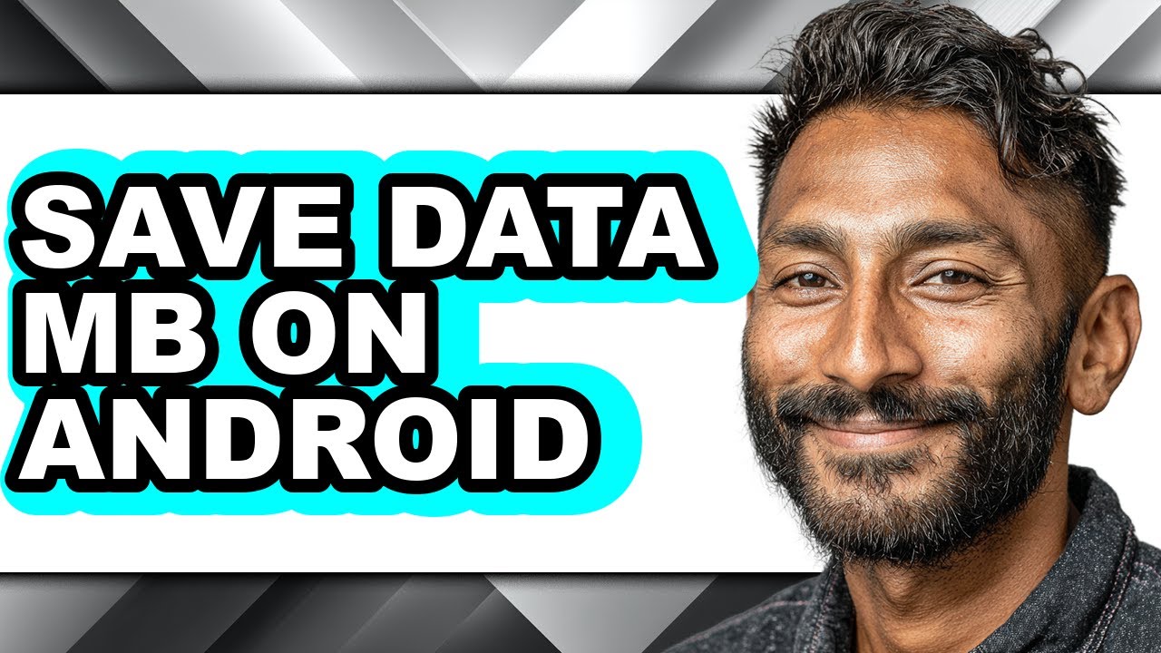 How to Save Data Mb on Android (only Way) - YouTube