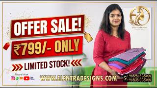 ₹799 Offer Sale 😍 LIMITED STOCK | Latest Women’s Fashion #offersales #offerprice #womensfashion screenshot 3