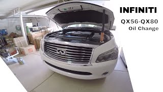 Amazon links oil: https://geni.us/6o7do3c oil filter:
https://geni.us/wbdn recommended: http://geni.us/justvlads changing
the on a 2012 infiniti qx56. ul...