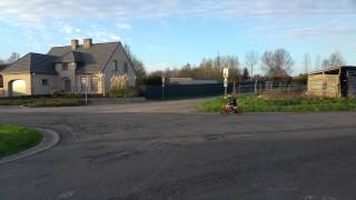 Mathéorossi Et Sa Moto Gp
