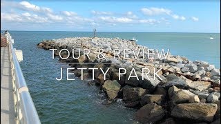 Jetty Park Campground Tour & Review