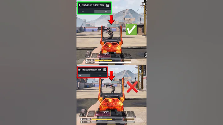 ✅Try This Pro Secret AIM Setting in CODM BR 🔥💯 Codmobile Tips and Tricks #shorts #codmbr #codmiphone