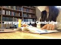 Sunny days in Cambridgeㅣfirst supervision meetingㅣGirton College Tourㅣvintage journaling