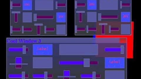 OpenGL C++ GUI Framework 4.mkv
