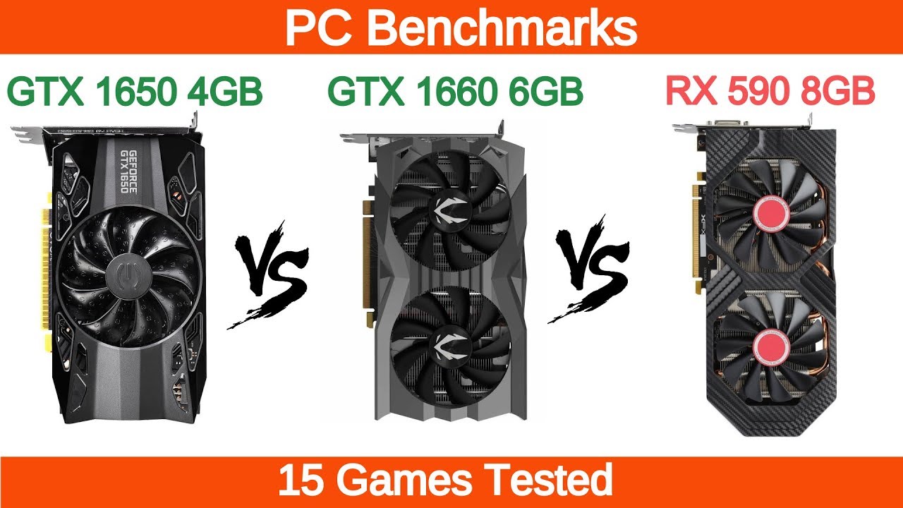 Nvidia GTX 1650 vs GTX vs RX 590 Benchmarks - YouTube