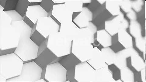 Random Waving Motion Abstract Background From Hexagon | Motion Graphics - Envato elements
