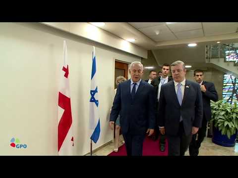 პირისპირ შეხვედრა ისრაელის სახელმწიფოს პრემიერ-მინისტრთან