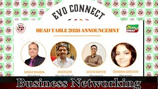 #Ab Business Nahi Rukega - Evo Connect laaya Networking ka Power*Evo Connect: Jahan Business Milta h