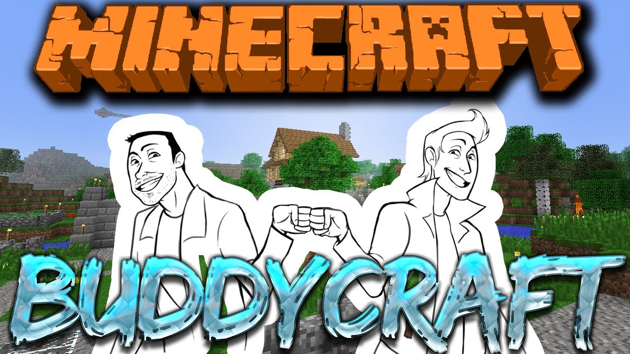 BuddyCraft {EP.1} - Chicken Village! - YouTube