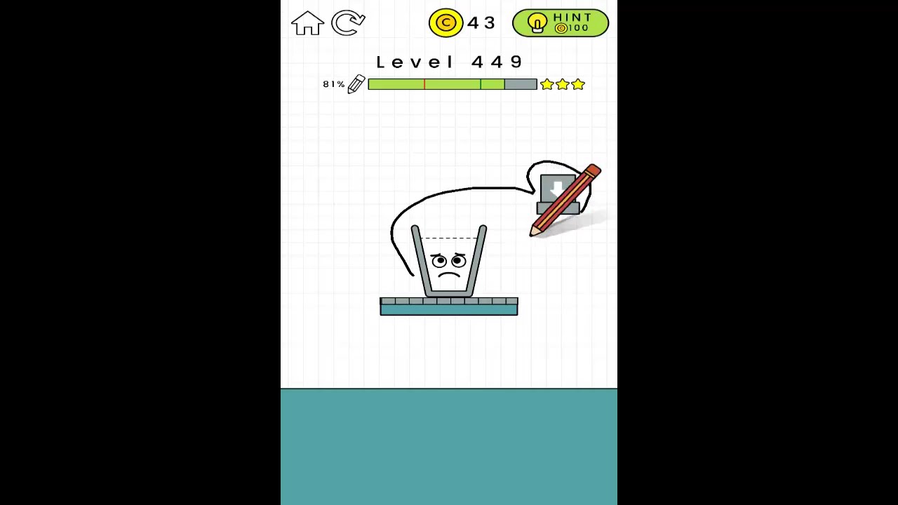 Happy Glass Level 449 3 Stars Walkthrough Happy Glass Level 449 3 Stars Walkthrough