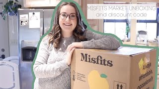 MISFITS MARKET UNBOXING + REVIEW || GROCERY HAUL