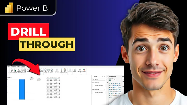 How To Use Drill Through In Power BI (Easiest Way) (2025 Guide)