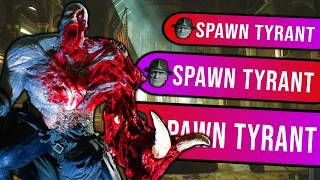 RE2R But A Tyrant Spawns Every 5 Seconds...
