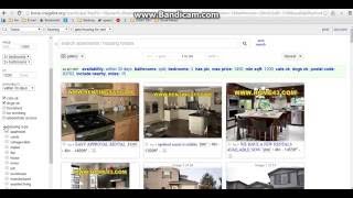 Set Up A saved search on CL
