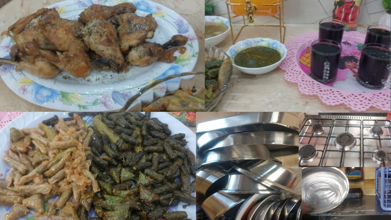 روتين رمضاني من اول النهار لحد قبل الفطار تانى يوم