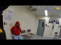Man in Orange Wig and Mask Caught Stealing From CVS On Christmas Day