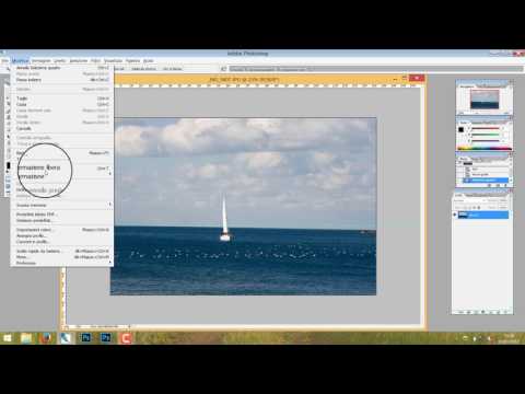 tutorial: raddrizzare l&#;orizzonte per photoshop cs-cs-cs-cs-cs