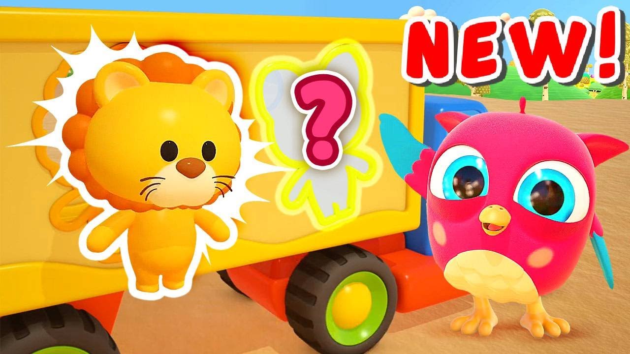 HopHop die Eule - Neue Folgen. Abenteuer mit HopHop und TokTok. Cartoons für Kleinkinder