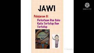 Jawi | Perkataan Dua Suku Kata Tertutup dan Tertutup (tahun 1 KAFA) Jawi | Perkataan Dua Suku Kata Tertutup dan Tertutup (tahun 1 KAFA)