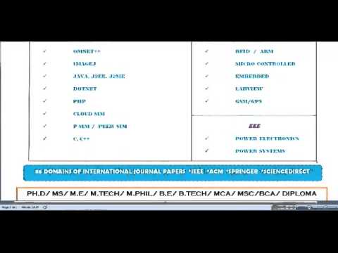 COMPUTER SCIENCE DOCTORATE PROJECTS IN JORDAN
