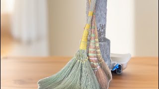 How to make a broom/ creative recycling