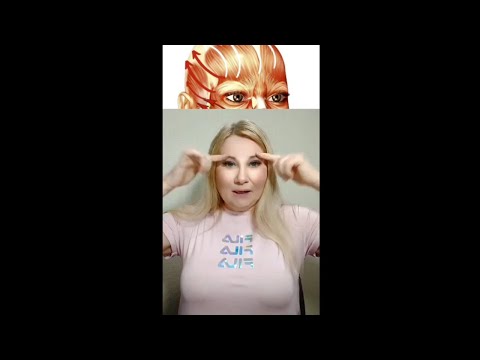 СЕКРЕТ, как сохранить волосы ОТ ОБЛЫСЕНИЯ и разгладить ЛОБ ОТ МОРЩИН! #shorts