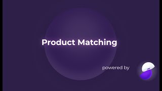 Product Matching