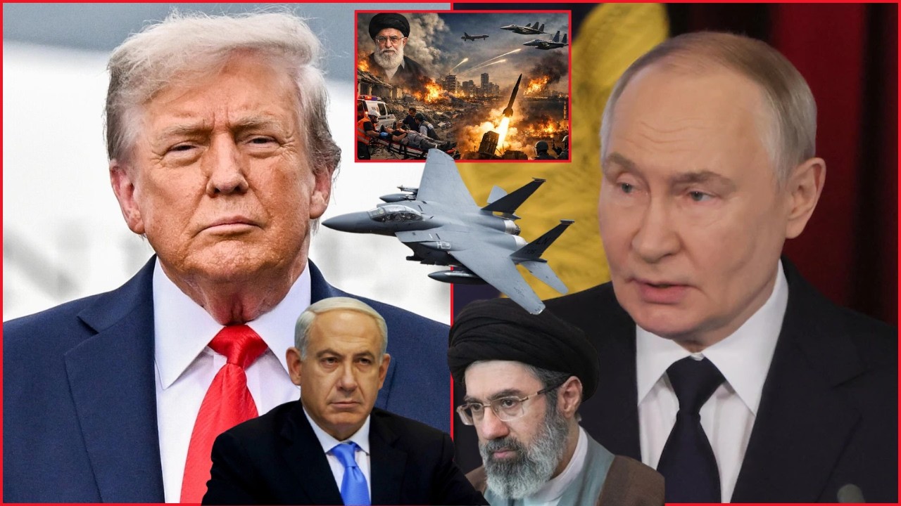 Gu€rre Iran, Israël, Usa : Un deal entre Poutine & Trump évoilé - Natanyahu demande un cessez le feu