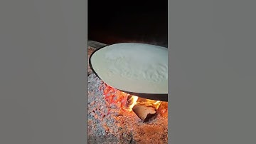 Köyde Sabah Yufka Ekmek