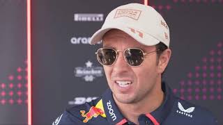 Sergio Pérez Post-Race Interview | F1 Monaco Grand Prix