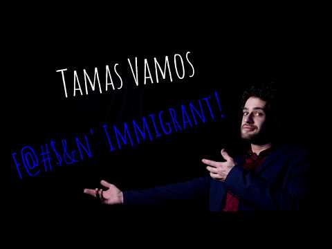 Hungarians Abroad | Stand up comedy | Tamas Vamos Solo Show Luxembourg 2019