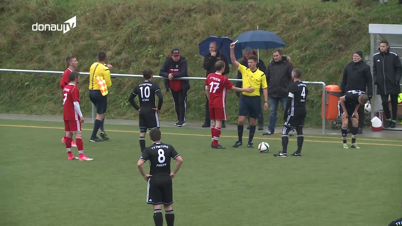 Helden des Amateurfußballs: Sturm Hauzenberg II gg. TV Freyung